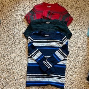 Boys Small Urban Pipeline Thermal Long sleeve shirts (Bundle of 3)
